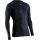 X-Bionic Functional Long Sleeve Round Neck Energy Accumulator 4.0 Underwear black/white Men